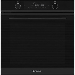 Pyramis PO78094010EBLΜ Φούρνος 034070501 άνω Πάγκου 78lt χωρίς Εστίες Π59.5εκ. Μαύρος